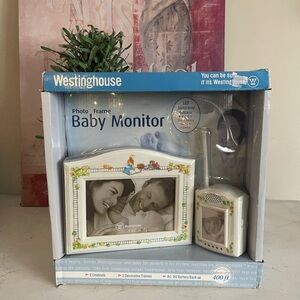 Westinghouse Baby Monitor with Photo Frame